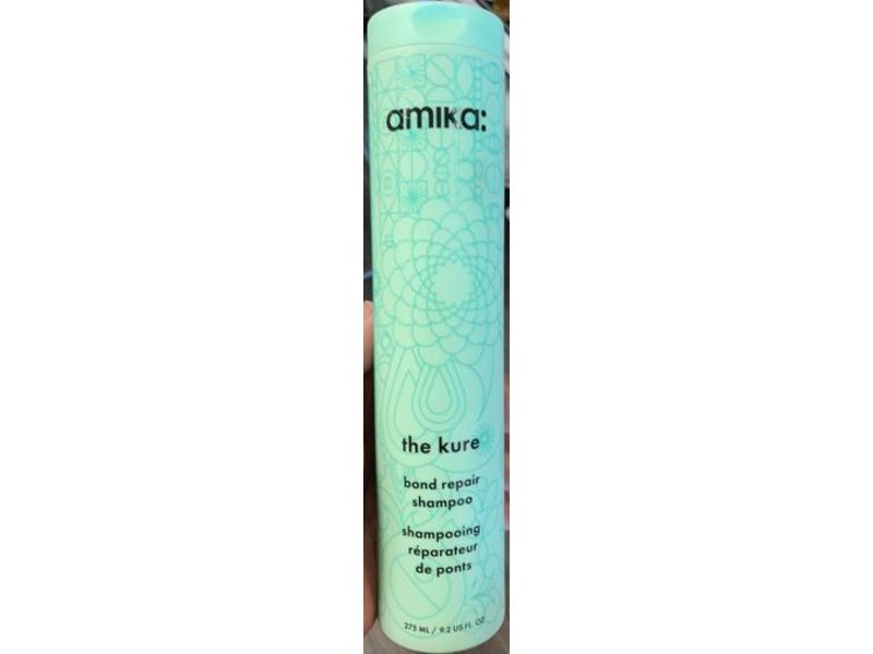 Amika The Kure Bond Repair Shampoo,9.2 fl oz/275 mL