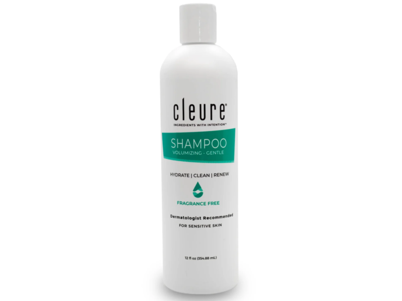 Cleure SLS-Free Volumizing Gentle Shampoo, 2 fl oz/237 mL