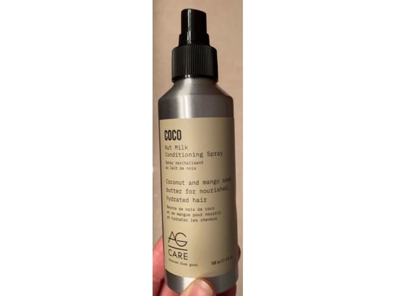AG Care Conditioning Spray, Coco Nut Milk, 5 fl oz/148 mL