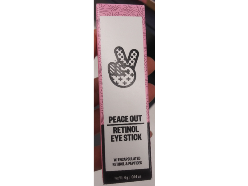 Peace Out Retinol Eye Stick, 0.14 oz/4 g