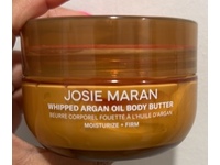 Josie Maran Whipped Argan Oil Body Butter, Vanilla Vibezzz, 6 oz - thumbnail 2