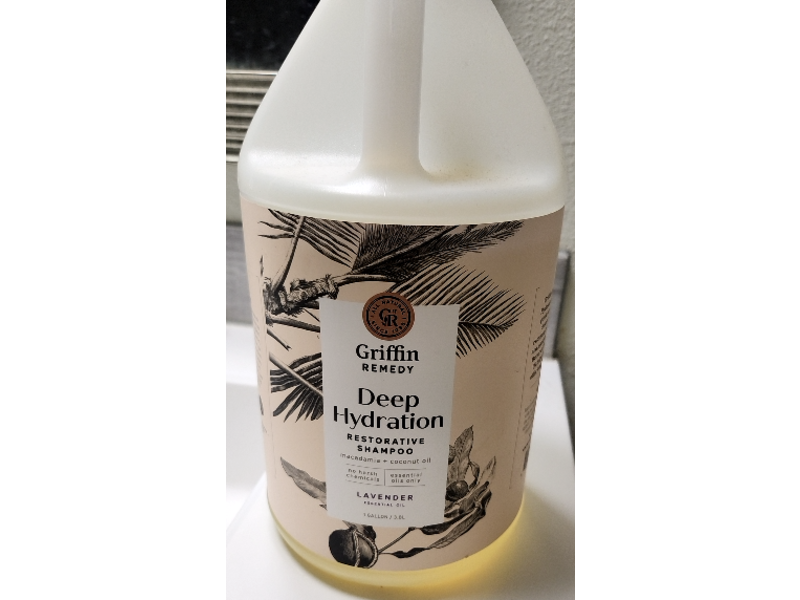 Griffin Remedy Deep Hydration Restorative Shampoo, Lavender, 3.0 L