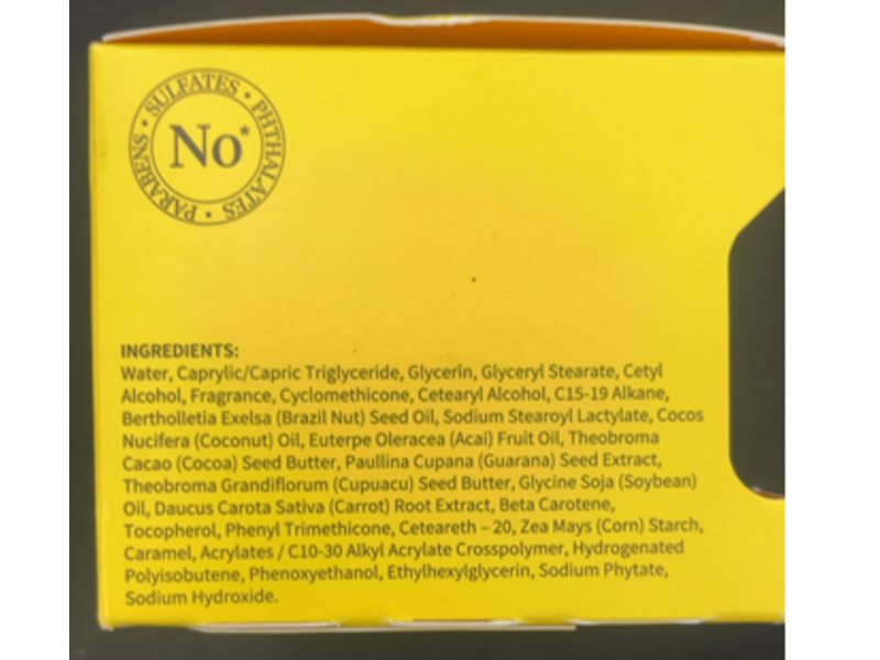 Walgreens Body Butter Firming Cream, 6 fl oz/177 mL