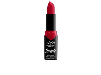NYX Professional Makeup Suede Matte Lipstick, Spicy, 0.12 oz/3.5 g