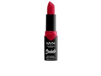 NYX Professional Makeup Suede Matte Lipstick, Spicy, 0.12 oz/3.5 g - Image 2