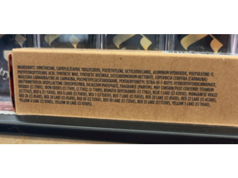 Gxve Original Me High-Performance Matte Lipstick, 80s Me, 0.10 oz/3.0 g