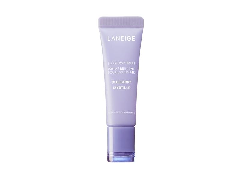 Laneige Lip Glowy Balm, Blueberry, 0.35 oz/10 g