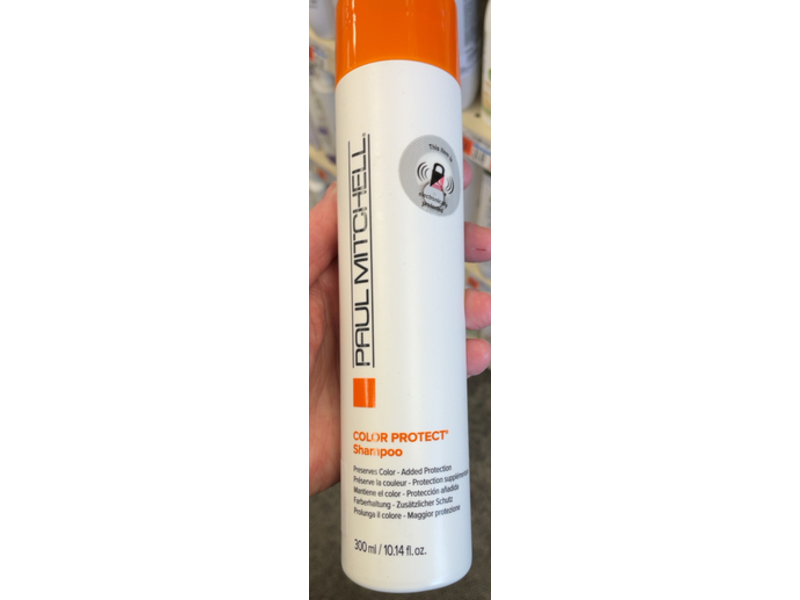 Paul Mitchel Color Protection Shampoo, 10.14 fl oz/300 mL