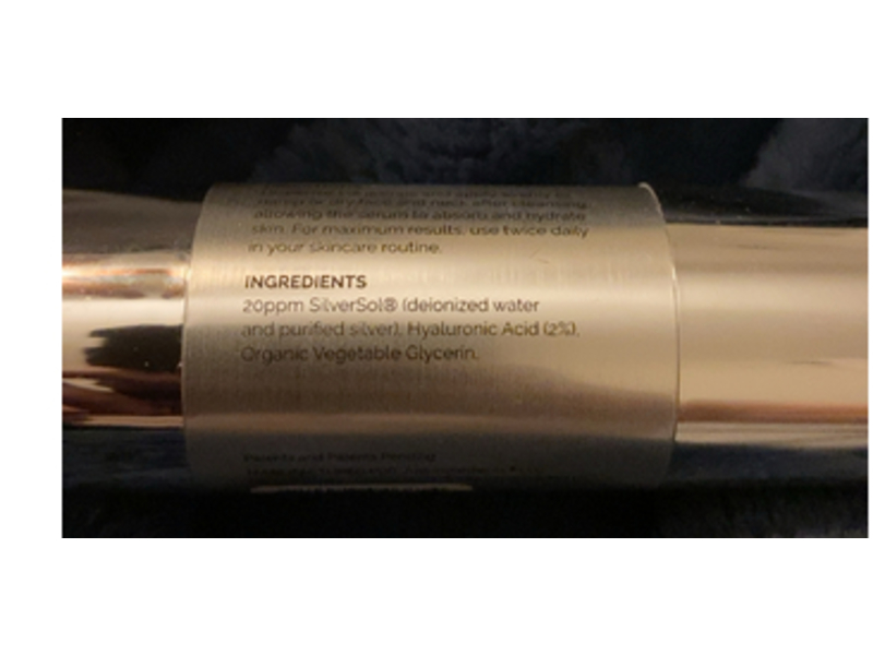 Just Ingredients Hyaluronic Acid, 1 fl oz/30 mL