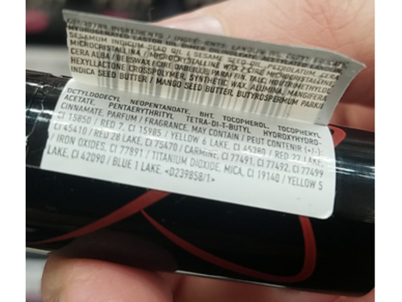 NYX Shout Loud Satin Lipstick, Red Haute