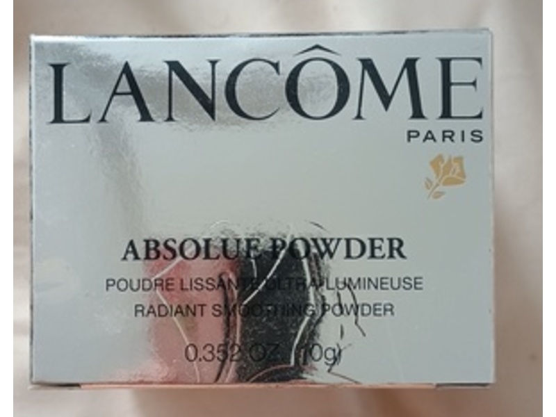 Lancome Paris Radiant Smoothing Face Absolue Powder, Peche, 0.352 oz/10 g