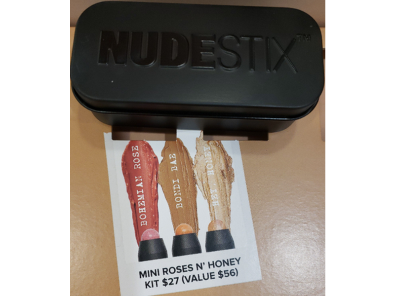Nudestix Nudies All Over Face Bronze Color Matte, 0.25 oz/7 g