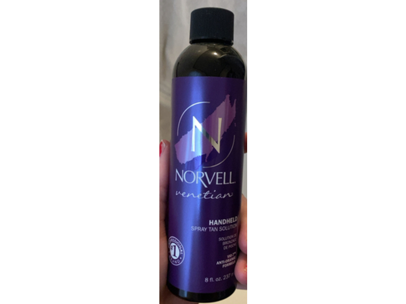 Norvell Handheld Spray Tan Solution, Venetian, 8 fl oz/237 mL
