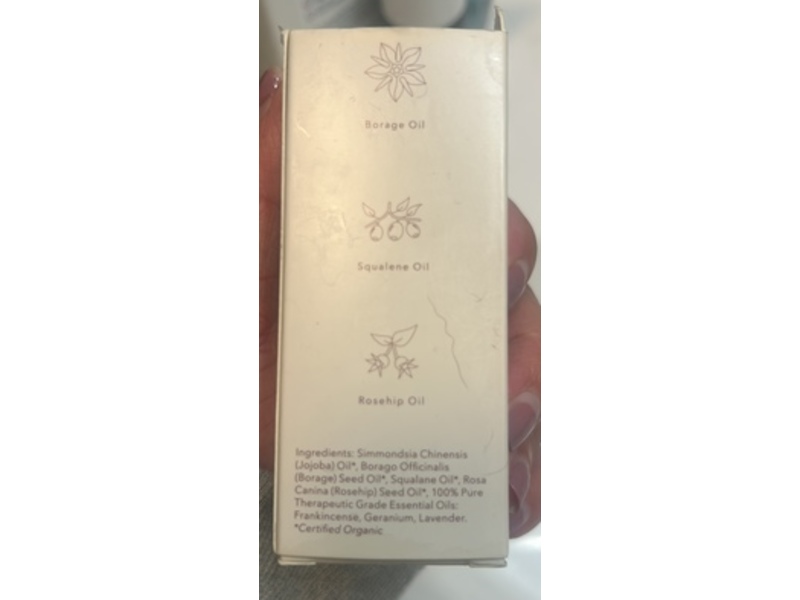 Rowe Casa Organics Frankincense Face Oil, 1 fl oz/30 mL