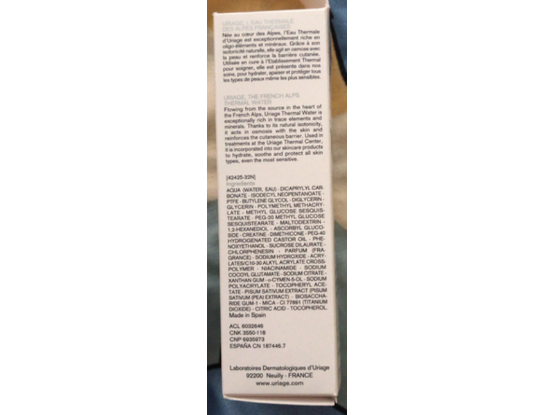 Uriage Eau Thermale Brightening Corrective Serum, Depiderm, 1 fl oz/30 mL