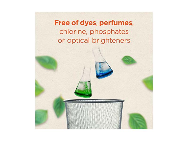 Tide Purclean Liquid Laundry Detergent, Honey Lavender, 46 fl oz/1.36 L, 2 Count