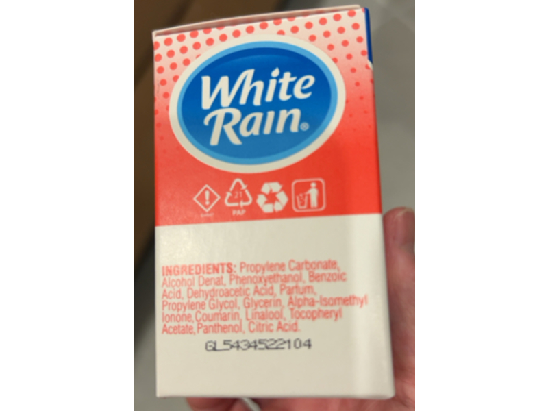 White Rain Nail Polish Remover Wipes, 8 Count