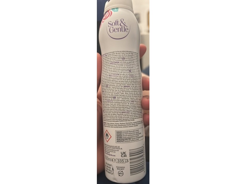 Soft & Gentle Anti Perspirant Deodorant, Fresh Blossom, 250 mL