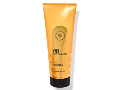 Bath & Body Works Coco Shea Honey Fragranced Moisturizing Body Wash, Cocoa + Shea Butter, 10 fl oz/295 mL