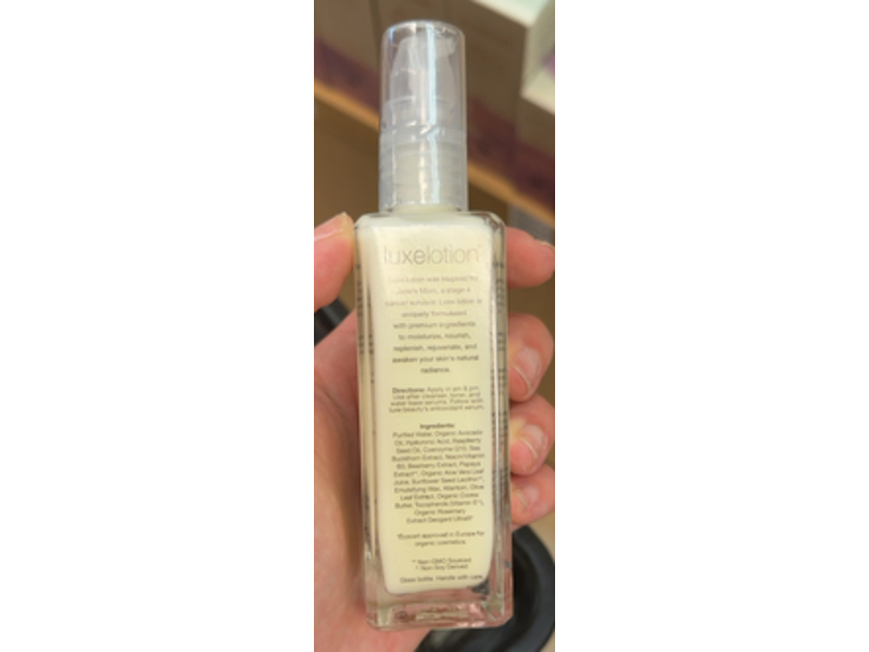 Luxe Beauty Luxury Beauty Face Moisturizer, Hyaluronic Acid + Sea Buckthorn & Raspberry Seed Oil, 2 fl oz/59 mL