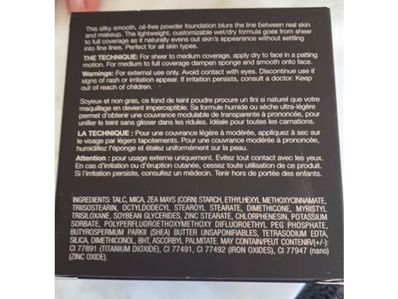 Laura Mercier Smooth Finish Foundation Powder, 03 Light Beige, 0.3 oz/9.2 g