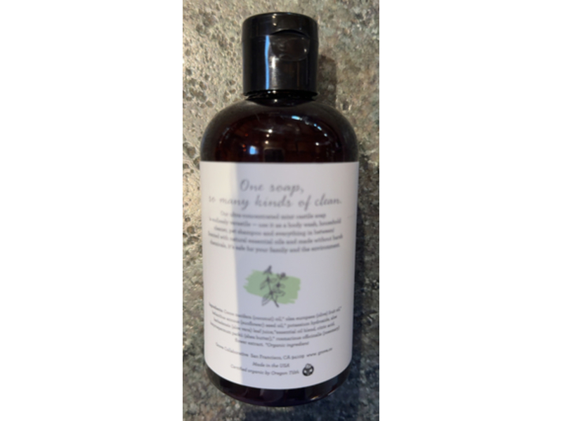 Grove Collaborative Castile Soap, Mint, 8 oz