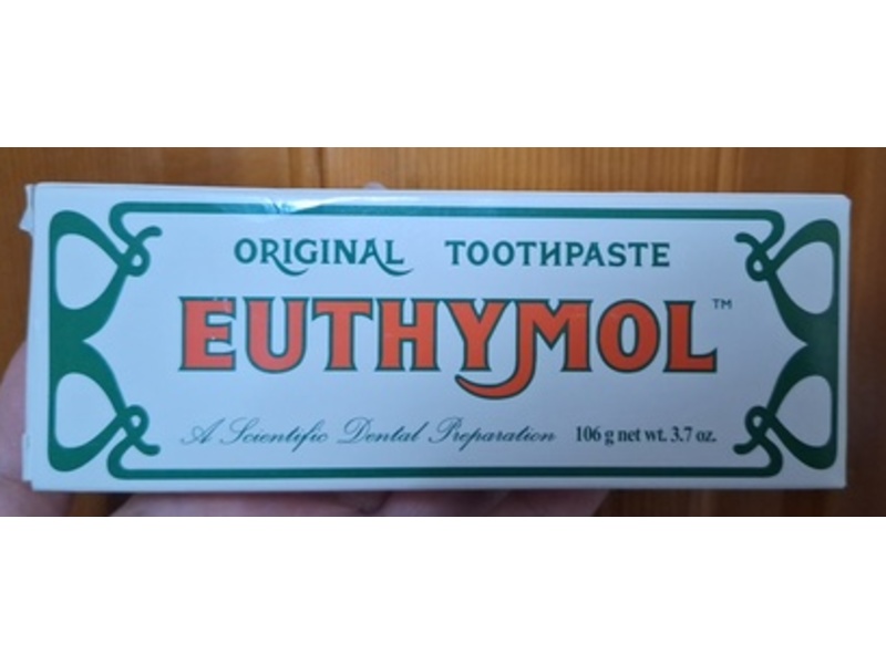Euthymol Original Toothpaste, 3.7 oz/106 g