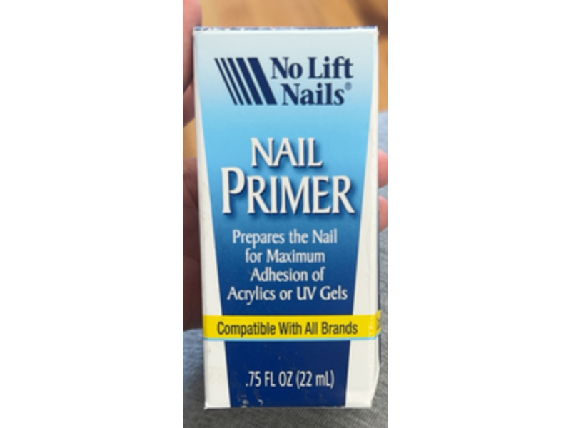 No Lift Nails Nail Primer, 0.75 fl oz/22 mL