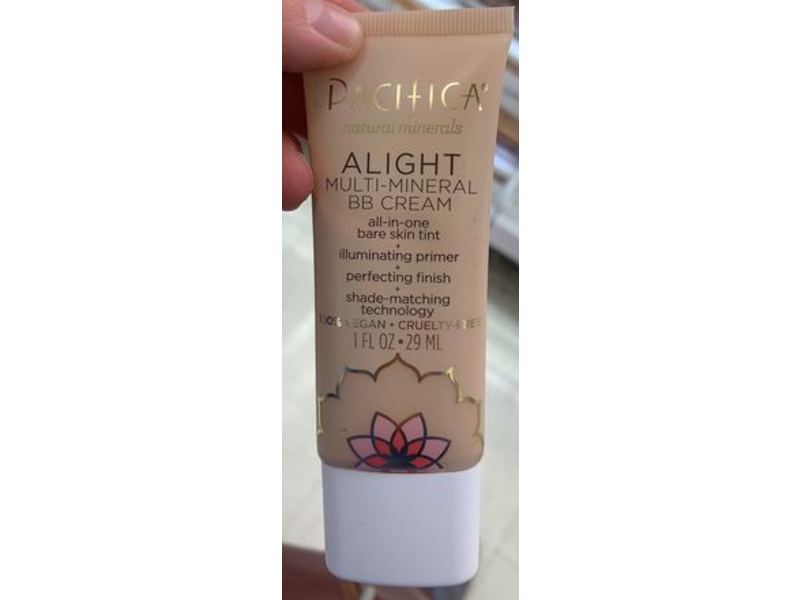 Pacifica Alight Multi-Mineral Bb Cream, Cruelty Free, 11 Light, 1 fl oz/29 mL