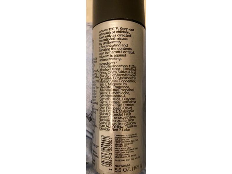 Label.M Brunette Texturising Volume Spray, 5.6 oz/159 g