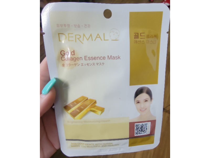 Dermal Collagen Essence Mask, 009 Gold