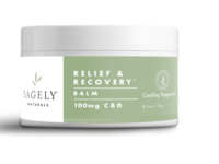 Sagely Naturals Relief & Recovery Balm, 0.5 oz/15 g - Image 2