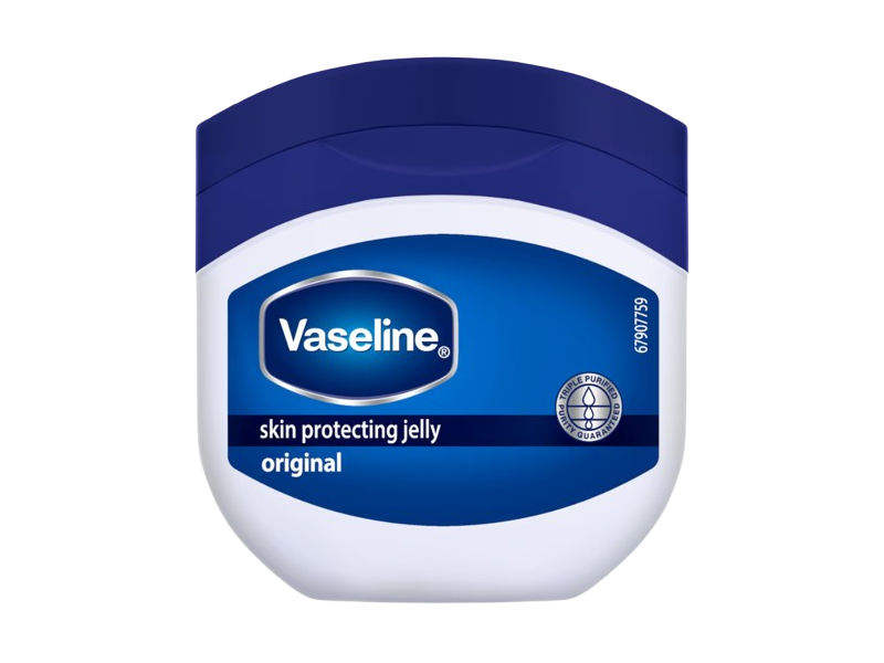 Vaseline Lip Care Skin Protecting Jelly, Original, 0.84 oz/24 g, Pack Of 2