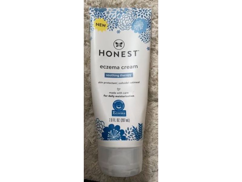 Honest Eczema Cream, Soothing Therapy, 7 fl oz/207 mL