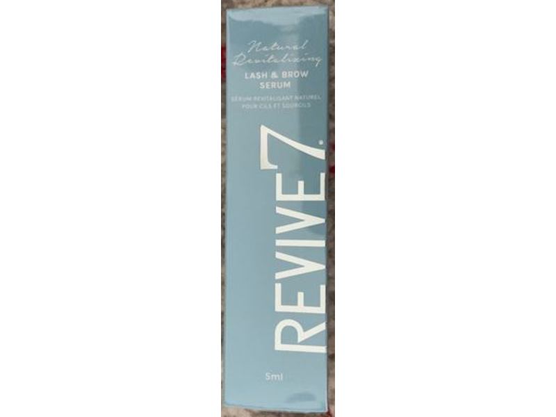 Revive7 Natural Revitalizing Lash & Brow Serum, 5 mL