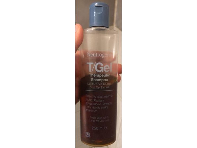Neutrogena T/Gel Therapeutic Shampoo, Coal Tar Extract, 250 ml