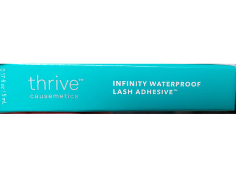 Thrive Causemetics Infinity Waterproof Lash Adhesive, 0.17 fl oz/5 mL