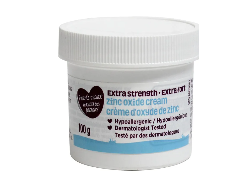 Parent's Choice Extra Strength Zinc Oxide Cream, 100 g