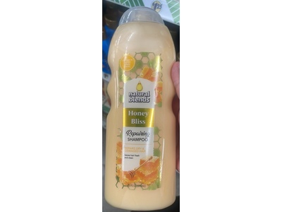 Natural Blends Repairing Shampoo, Honey Bliss, 20 fl oz/590 mL