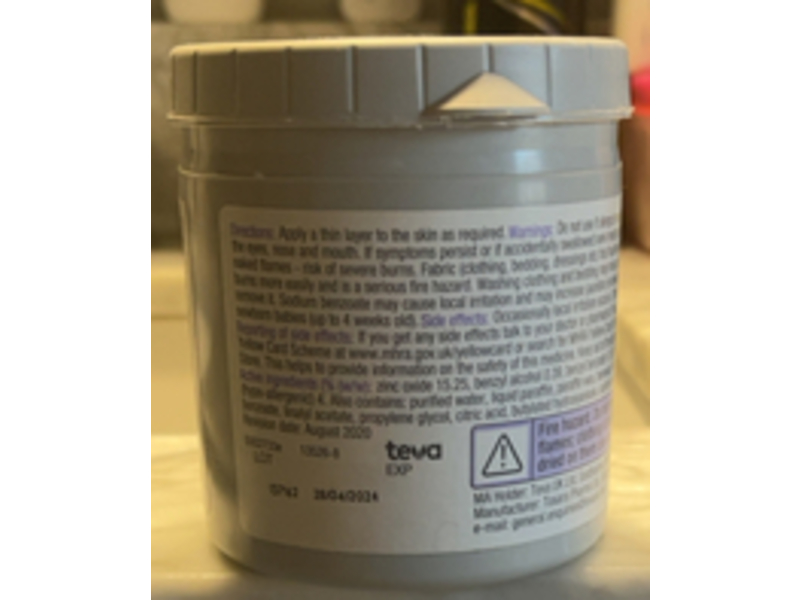 Sudocrem Antiseptic Healing Cream, 250 g