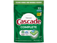 Cascade Complete Dishwasher Pods, Fresh Scent, 17.6 fl oz/501 g, 33 Count - Image 2