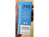 Skincyclopedia Face Serum, 10% Hyaluronic Acid Complex Vitamin B5, 1.01 fl oz/30 mL - thumbnail 2