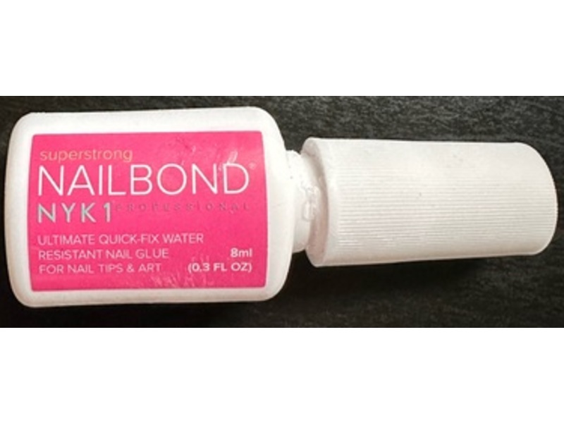 Nyk1 Superstrong Nailbond Ultimate Quick Fix Water, 0.3 fl oz/8 mL
