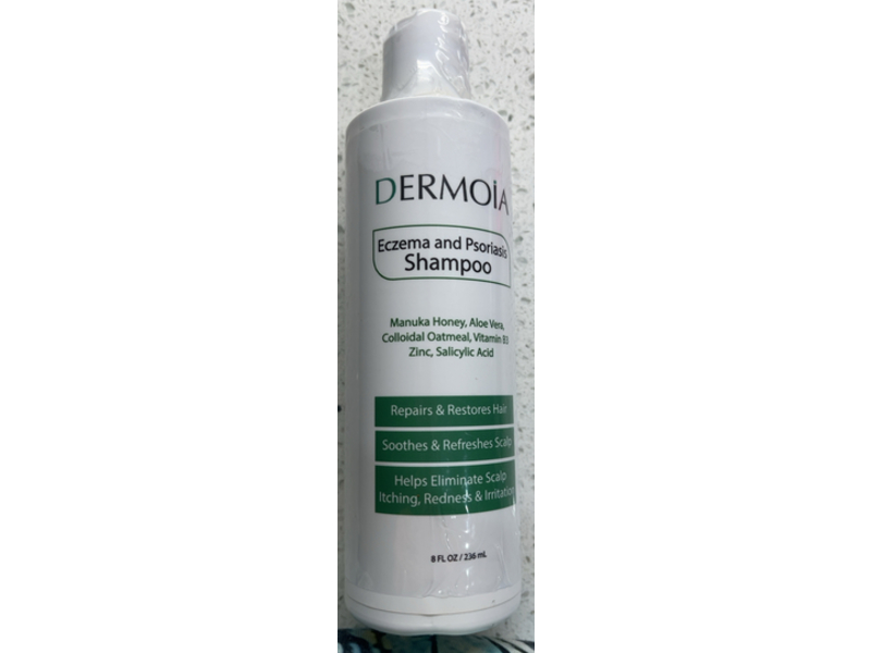 Dermoia Eczema & Psoriasis Shampoo, 8 fl oz/236 mL
