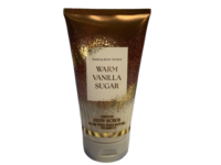 Bath & Body Works Warm Vanilla Sugar Body Scurb, Shea Butter & Vitamin E, 8 oz/226 g - thumbnail 1