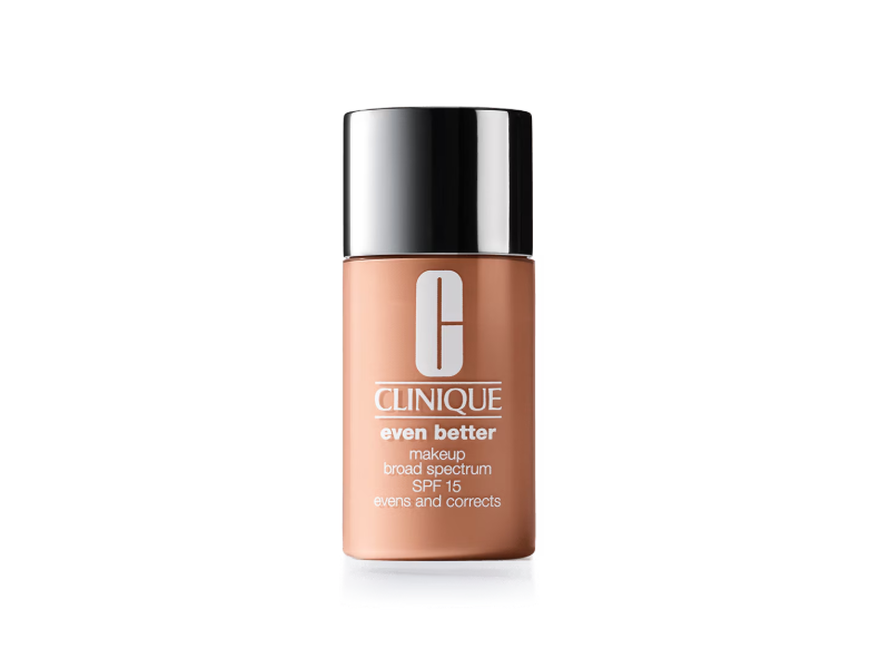 Clinique Even Better Makeup Foundation, SPF 15, CN 74 Beige, 1 fl oz/30 mL