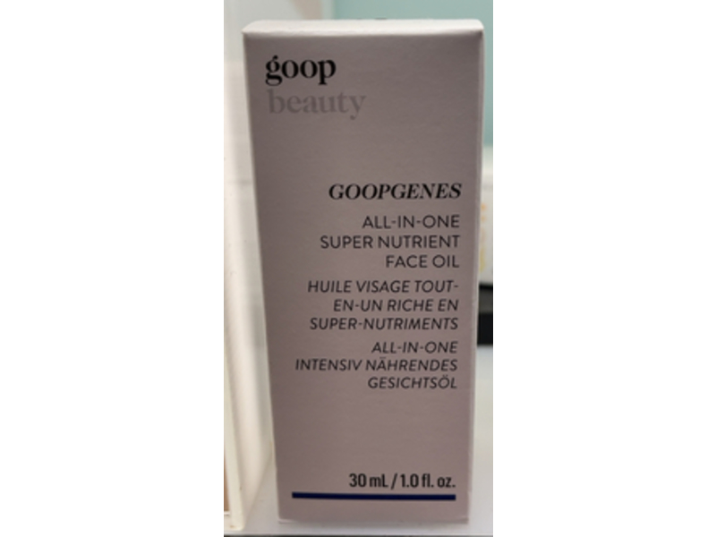 Goop Beauty All-In-1 Super Nutrient Face Oil, 1 fl oz/30 mL