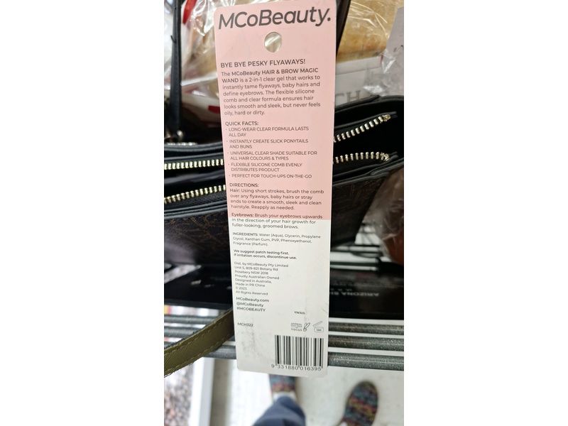 MCoBeauty Hair & Brow Magic Wand, 0.34 oz/10 mL