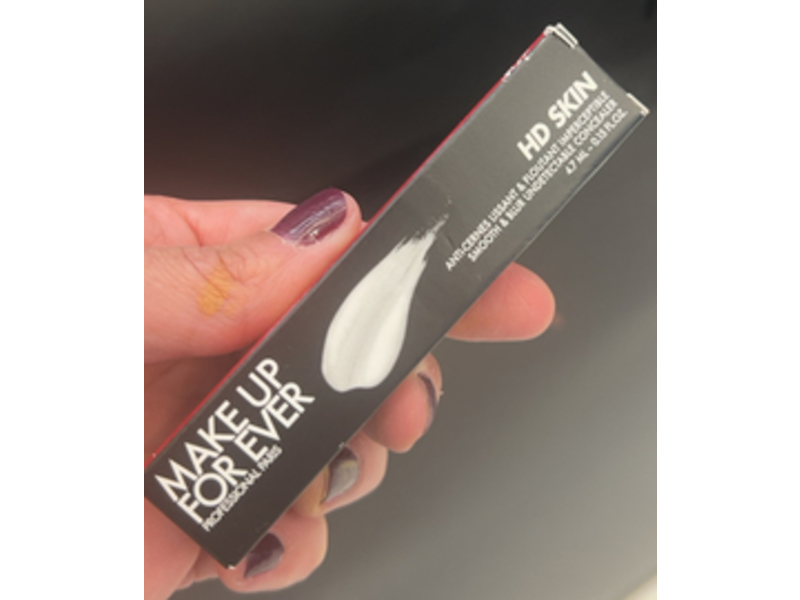 Make Up For Ever Hd Skin Smooth & Blur Undetectable Concealer, 3.2Y Peanut, 0.15 fl oz/4.7 mL