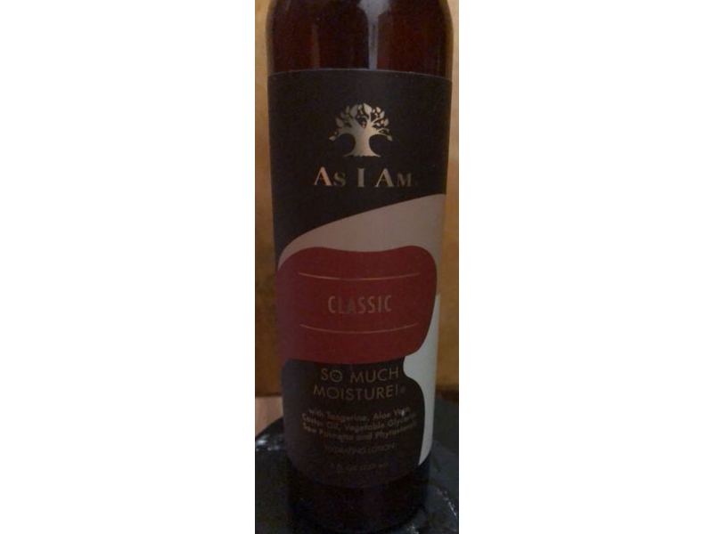 As I Am So Much Moisture! Hydrating Lotion, Classic, 8 fl oz/237 mL